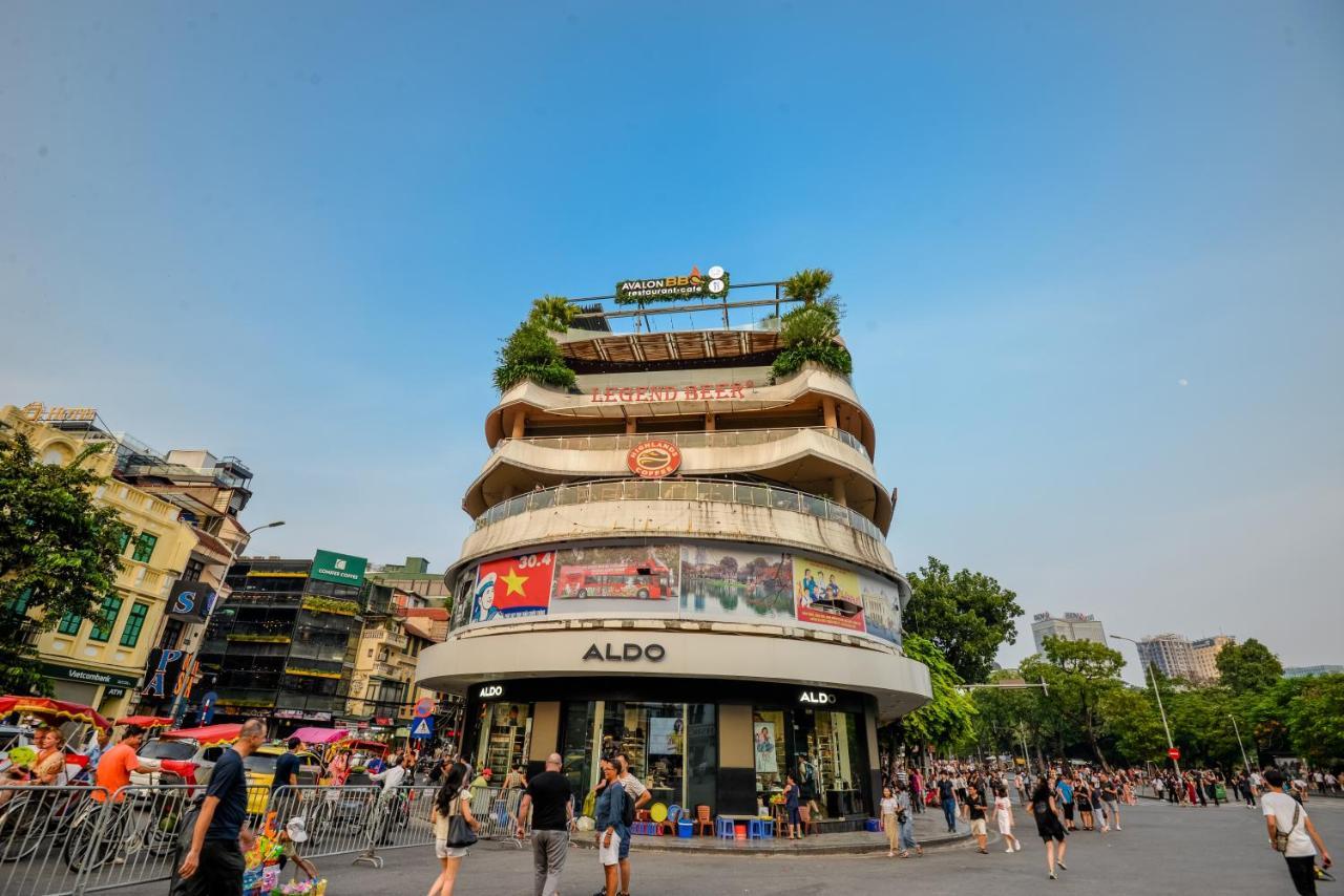 22Housing Hotel & Apartment 81 Linh Lang 하노이 외부 사진