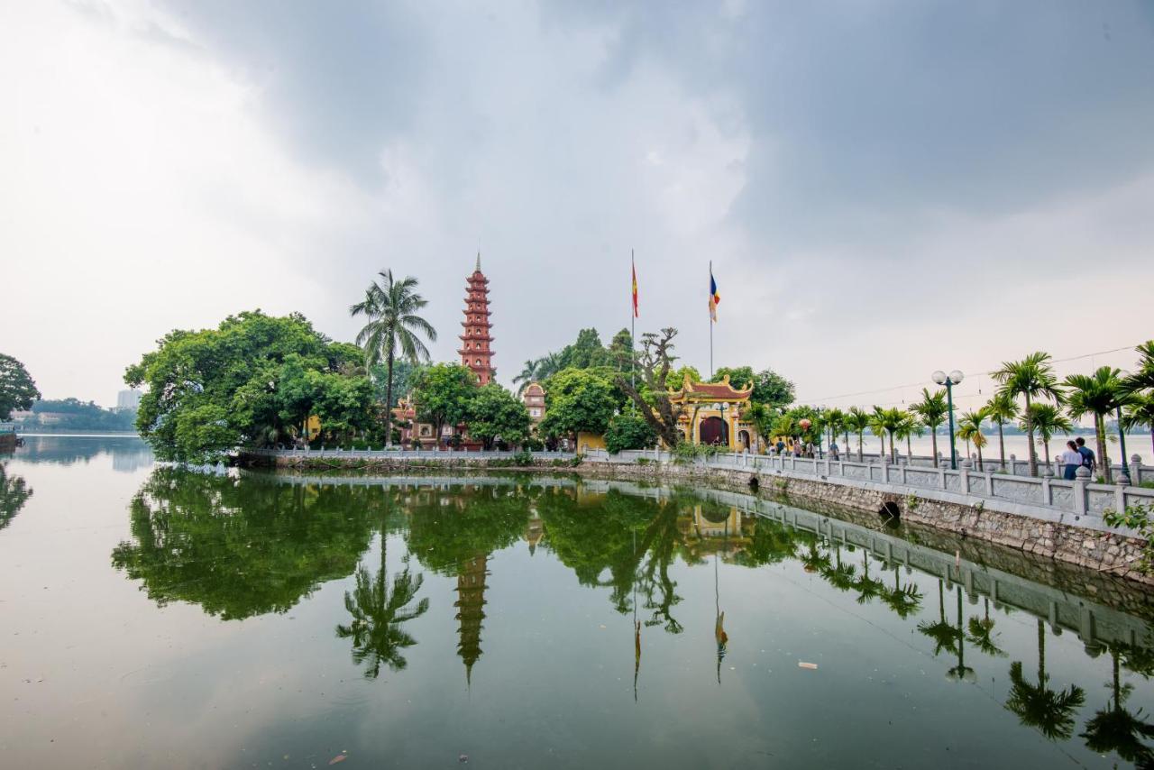 22Housing Hotel & Apartment 81 Linh Lang 하노이 외부 사진