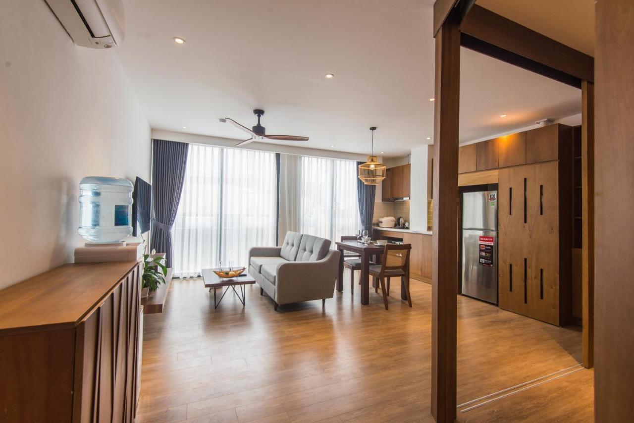22Housing Hotel & Apartment 81 Linh Lang 하노이 외부 사진