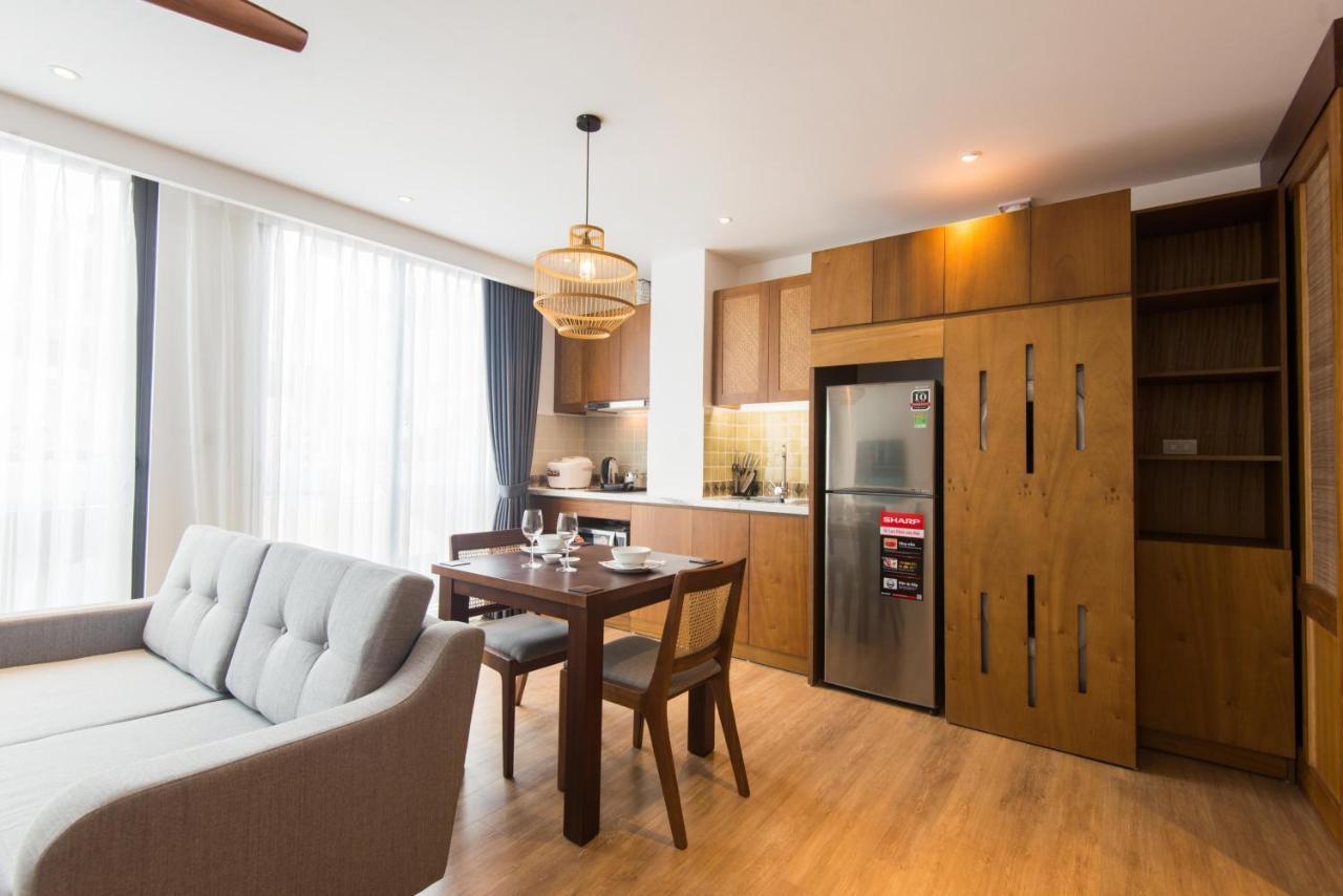 22Housing Hotel & Apartment 81 Linh Lang 하노이 외부 사진
