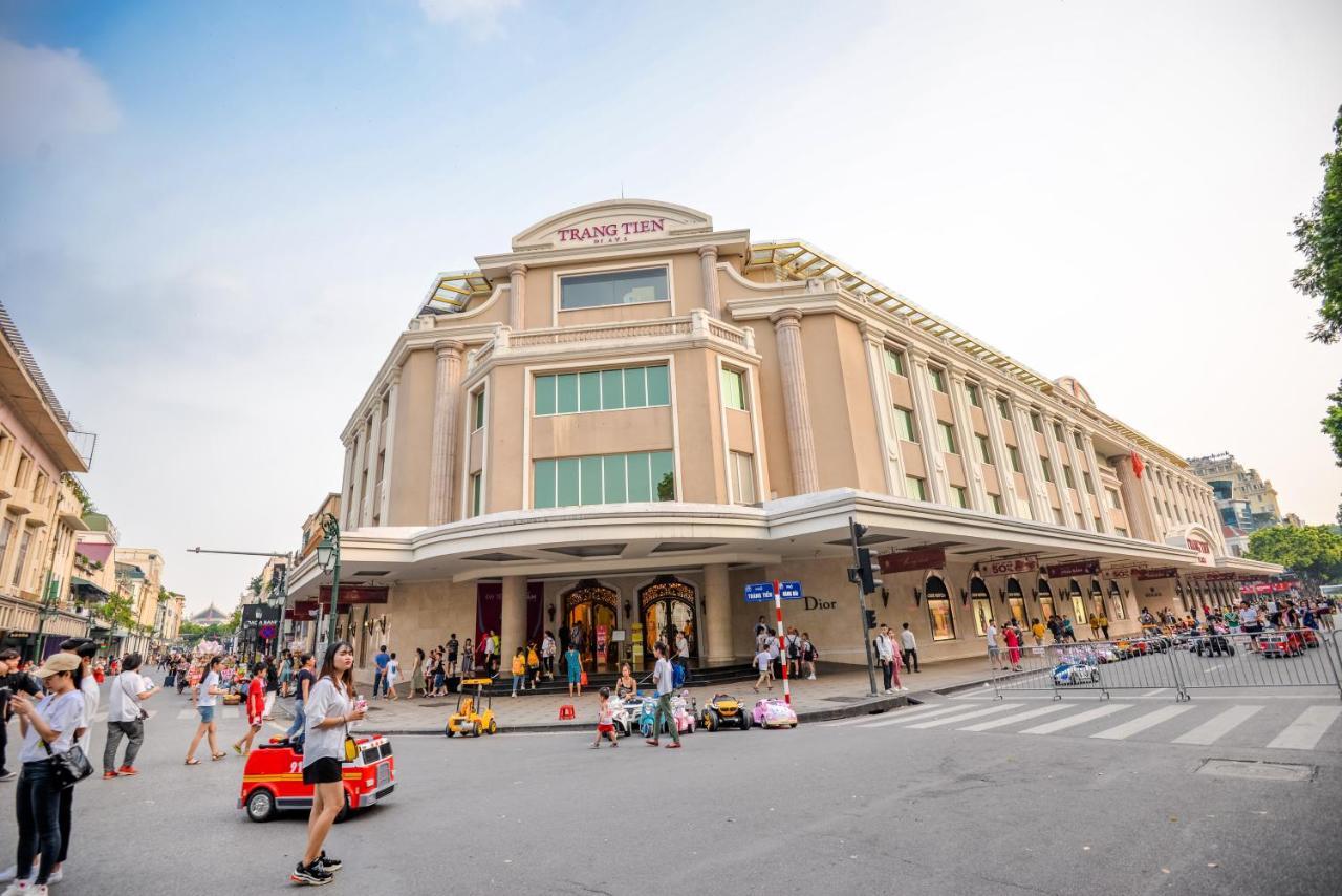 22Housing Hotel & Apartment 81 Linh Lang 하노이 외부 사진