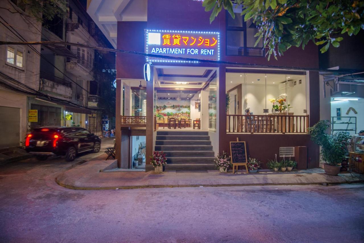 22Housing Hotel & Apartment 81 Linh Lang 하노이 외부 사진