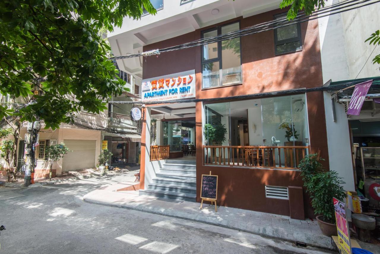 22Housing Hotel & Apartment 81 Linh Lang 하노이 외부 사진