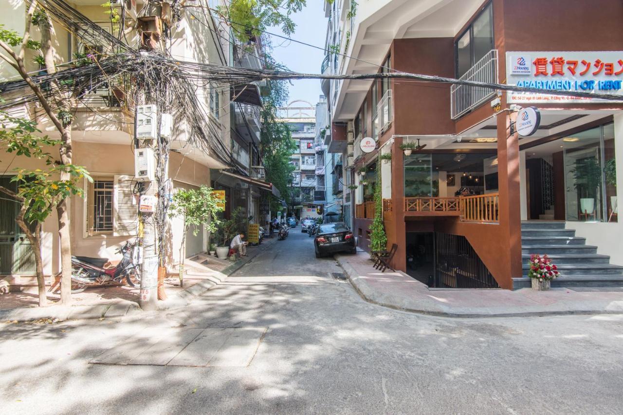 22Housing Hotel & Apartment 81 Linh Lang 하노이 외부 사진