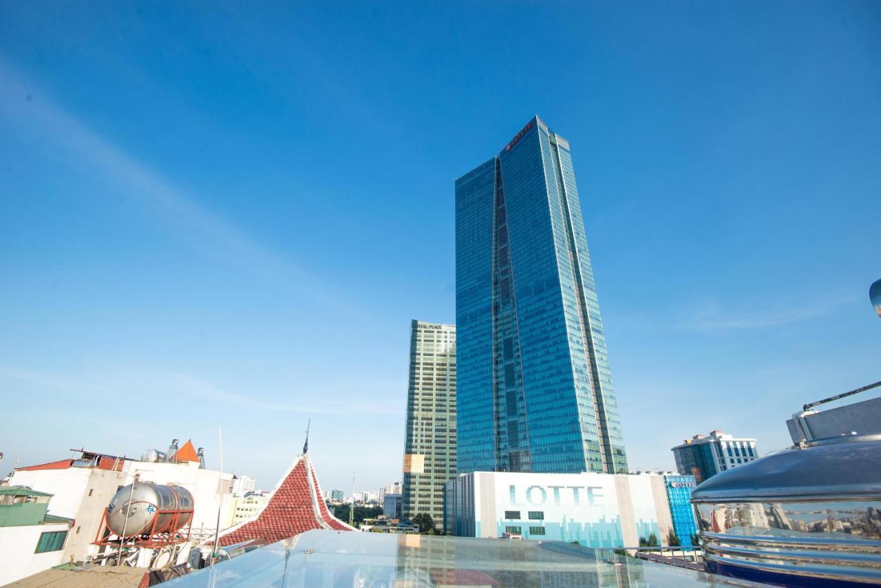 22Housing Hotel & Apartment 81 Linh Lang 하노이 외부 사진