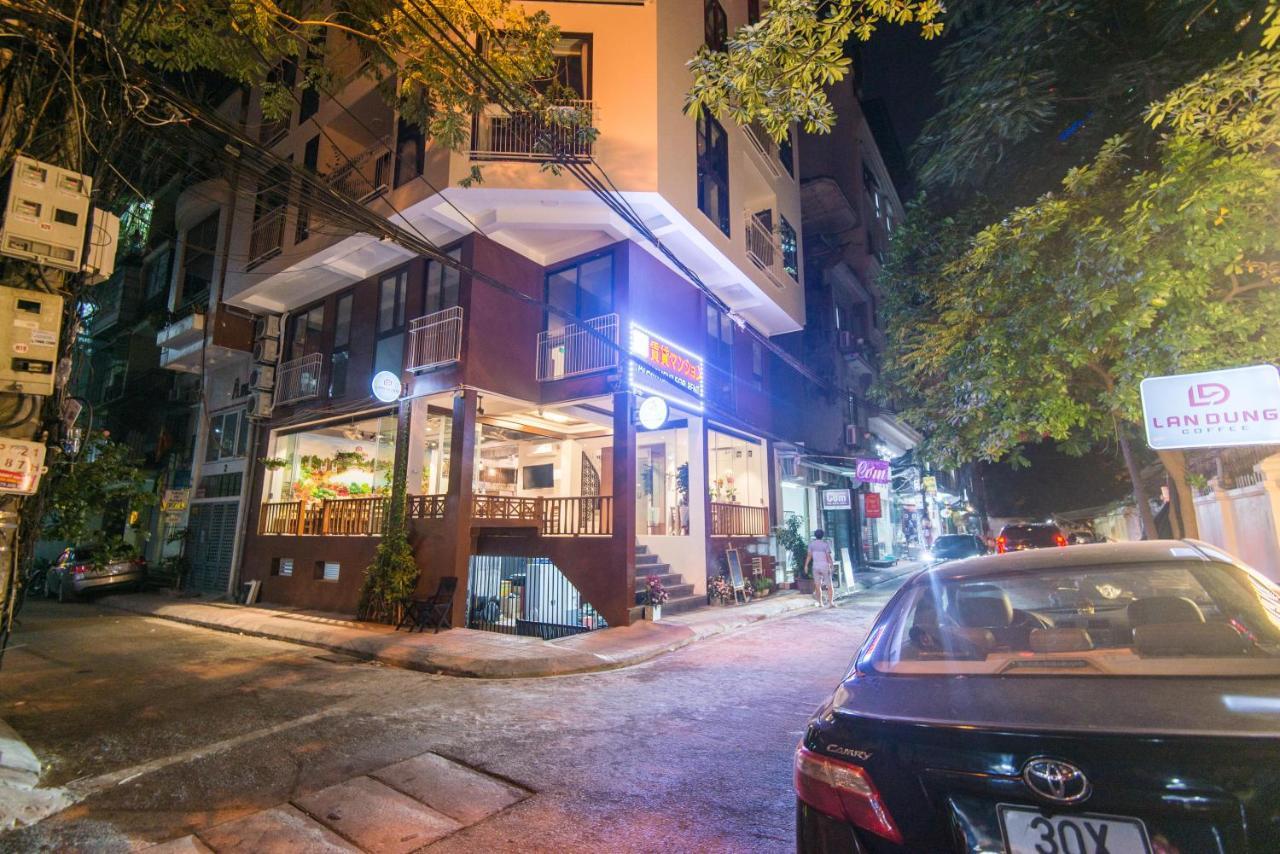 22Housing Hotel & Apartment 81 Linh Lang 하노이 외부 사진