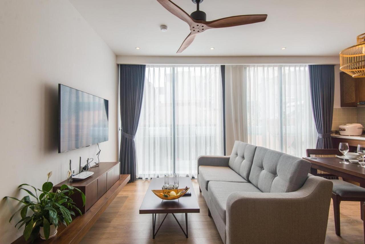 22Housing Hotel & Apartment 81 Linh Lang 하노이 외부 사진