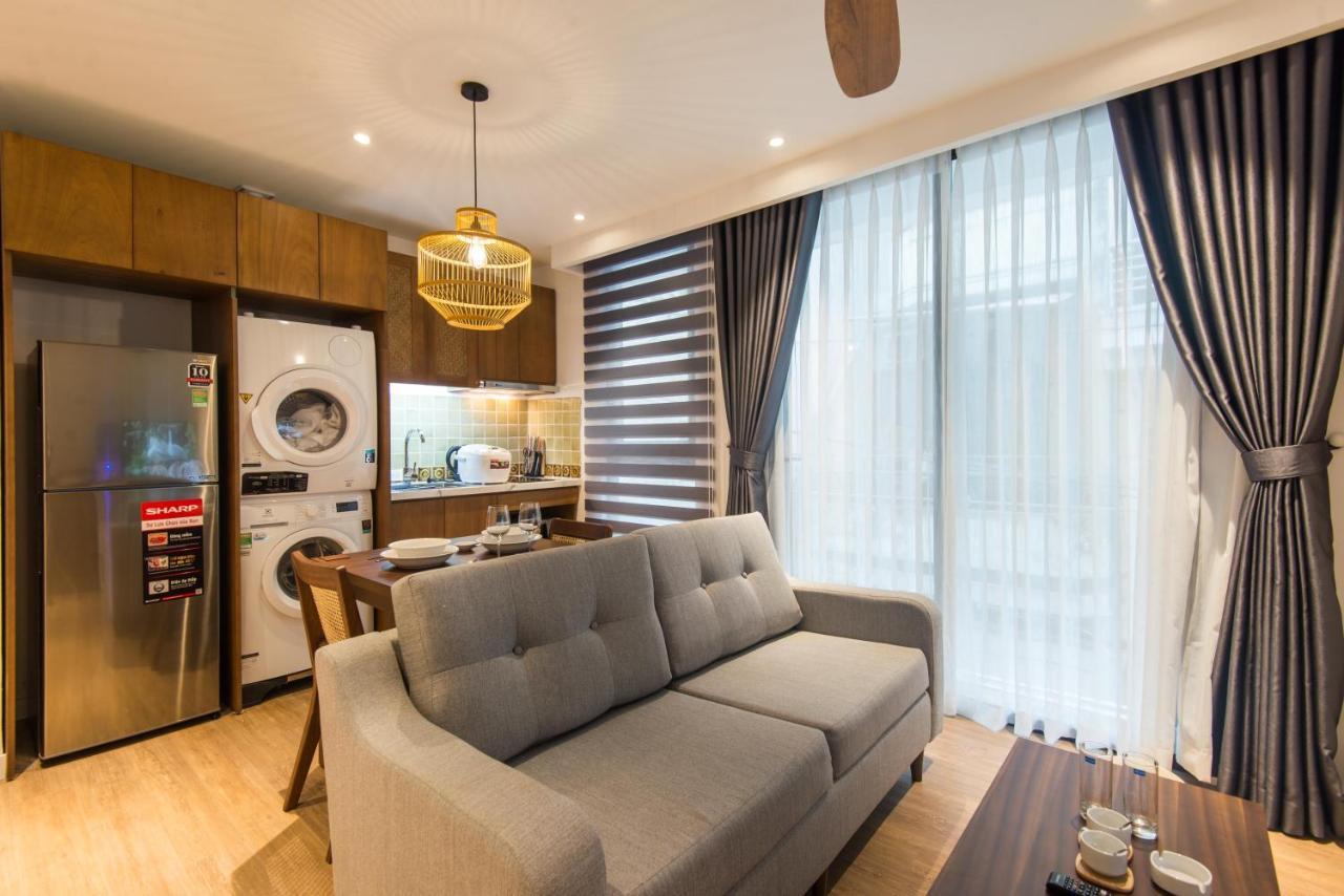 22Housing Hotel & Apartment 81 Linh Lang 하노이 외부 사진
