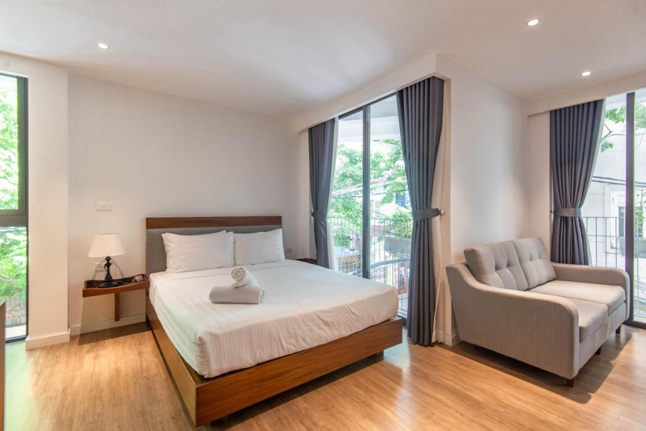 22Housing Hotel & Apartment 81 Linh Lang 하노이 외부 사진