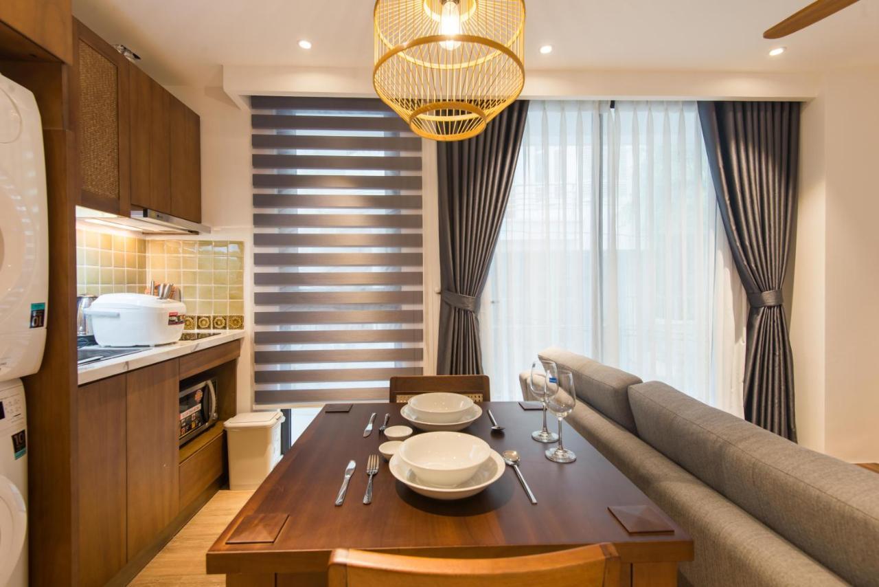22Housing Hotel & Apartment 81 Linh Lang 하노이 외부 사진