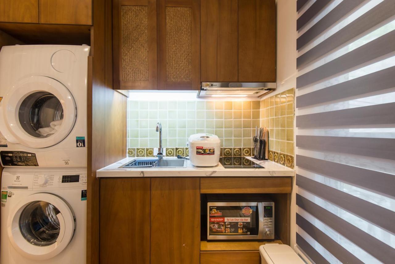 22Housing Hotel & Apartment 81 Linh Lang 하노이 외부 사진