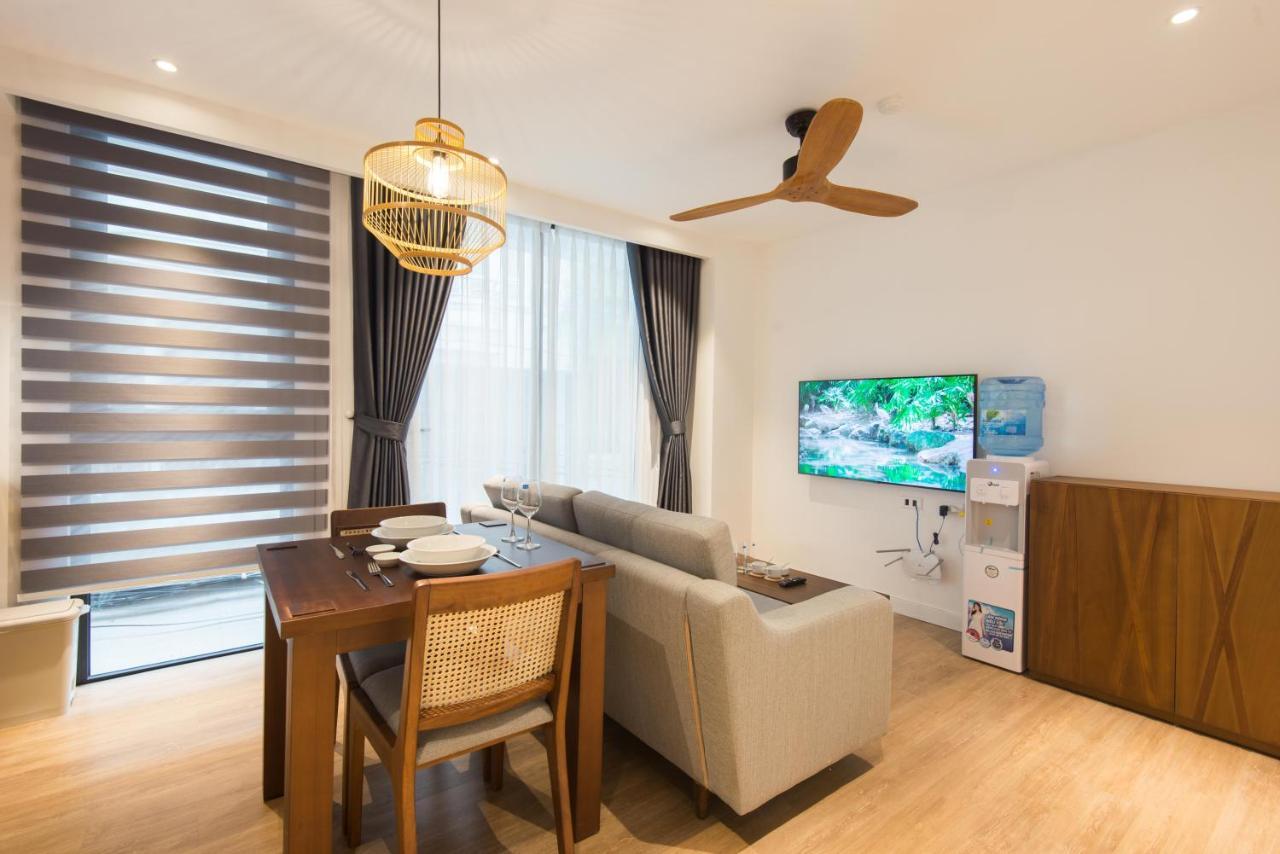 22Housing Hotel & Apartment 81 Linh Lang 하노이 외부 사진