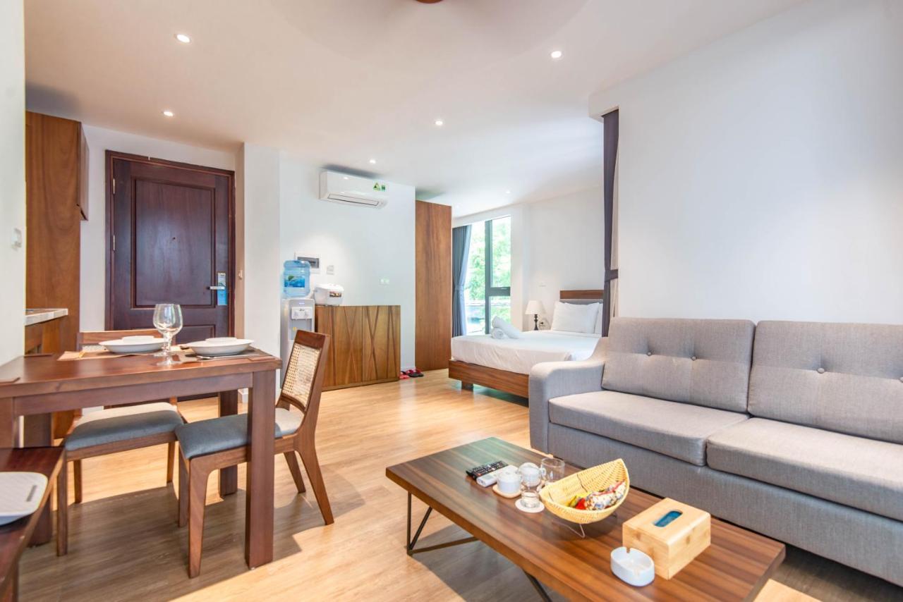 22Housing Hotel & Apartment 81 Linh Lang 하노이 외부 사진